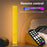 KBB-21 Star Hole Design RGB Floor Pickup Light Bedroom Living Room Cylindrical Atmosphere Lamp - 2