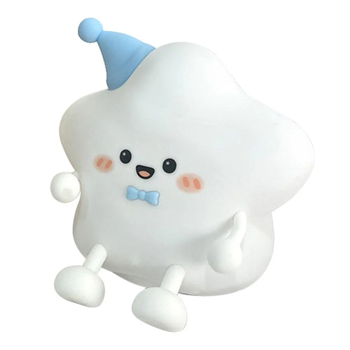 211 Cute Star Night Light Tap Control Bedside Decor Lamp Girlfriend Children Gift - 1