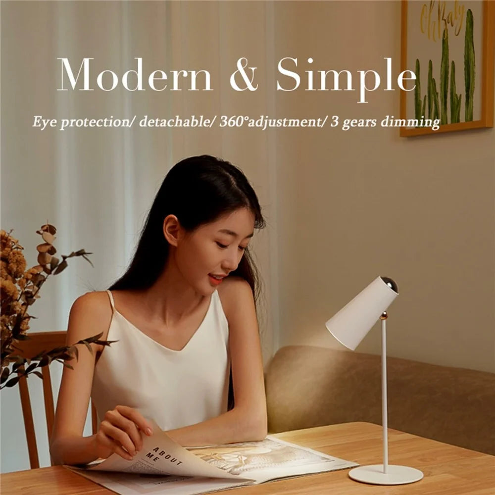 Sunset Table Lamp LED Eye Protection Photo Shooting Atmosphere Night Light - 2