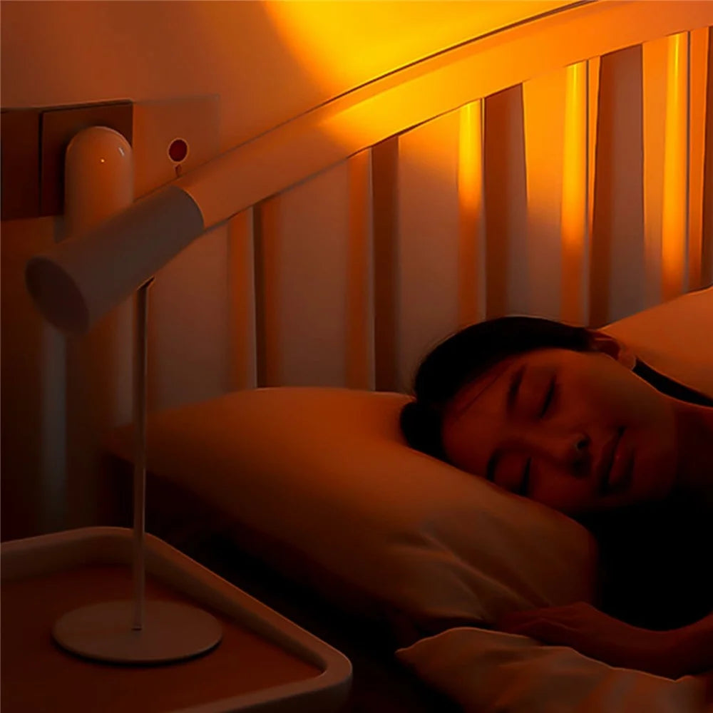 Sunset Table Lamp LED Eye Protection Photo Shooting Atmosphere Night Light - 3