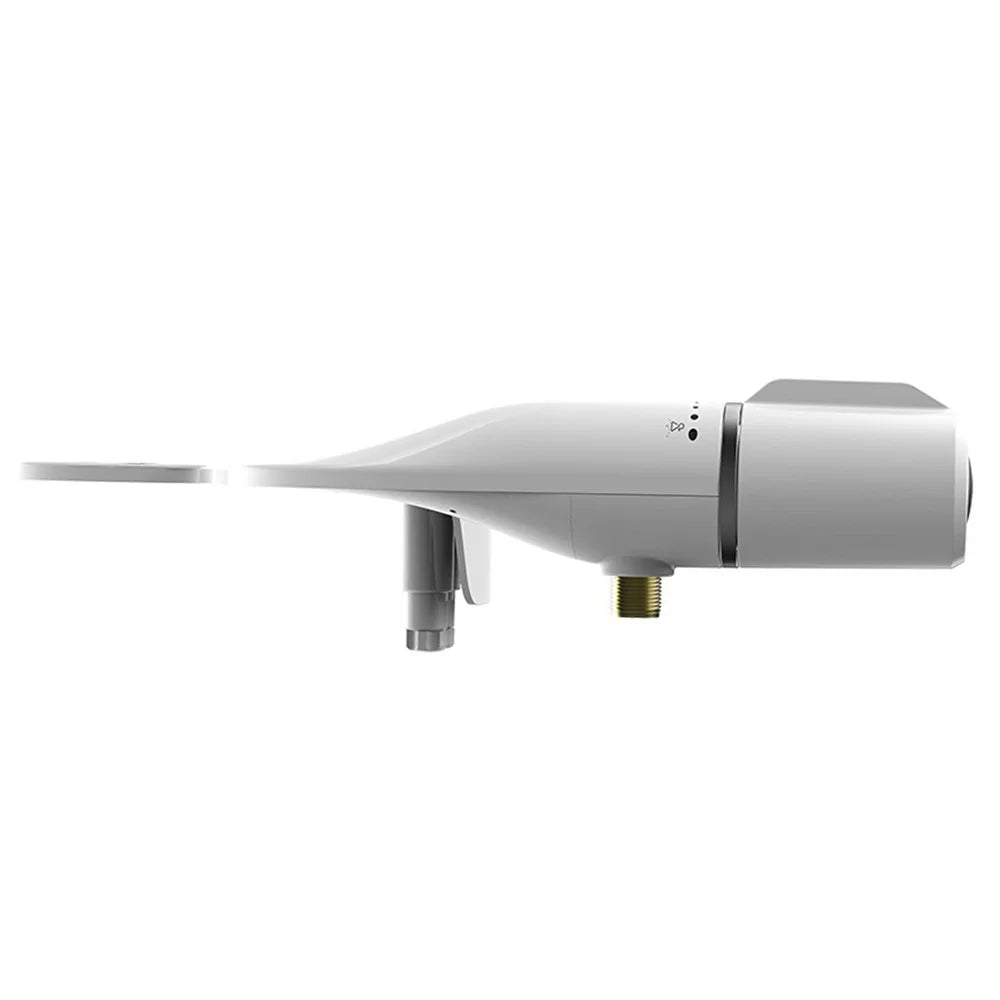 Bidet Attachment Non-Electric Dual Nozzle Adjustable Water Pressure Self Cleaning Device for Women - Europe 3 / 8 Interface - 7