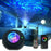 M1 Galaxy Star Projector Light Bluetooth-compatible Speaker Rotating Aurora Night Lamp with Timer - 1