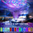 M1 Galaxy Star Projector Light Bluetooth-compatible Speaker Rotating Aurora Night Lamp with Timer - 4