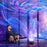 M1 Galaxy Star Projector Light Bluetooth-compatible Speaker Rotating Aurora Night Lamp with Timer - 6