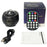 M1 Galaxy Star Projector Light Bluetooth-compatible Speaker Rotating Aurora Night Lamp with Timer - 7
