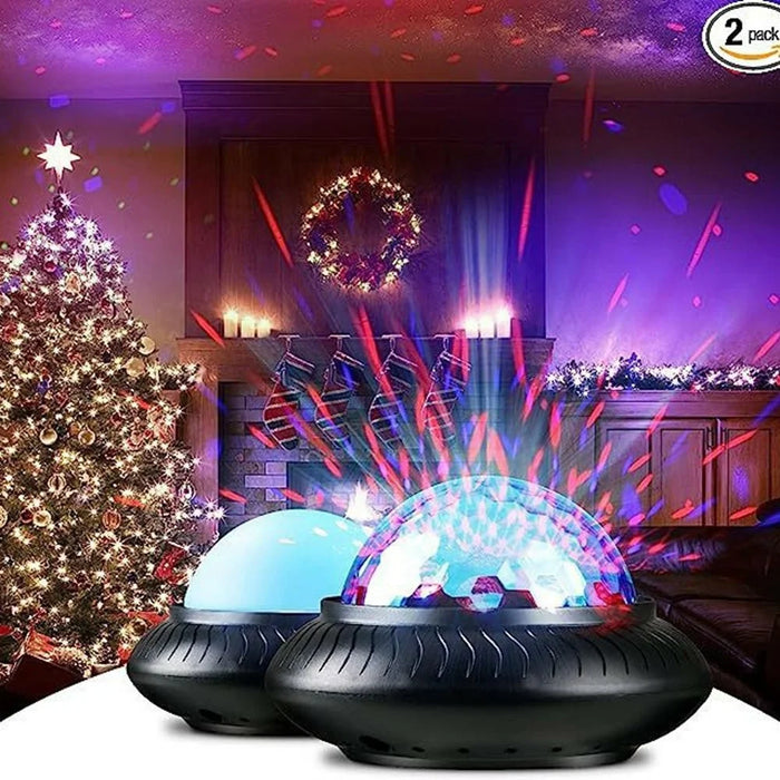 G3 Disco Ball Light Rechargeable Stage Lighting RGB Rotating Atmosphere Party Lamp - 2