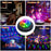 G3 Disco Ball Light Rechargeable Stage Lighting RGB Rotating Atmosphere Party Lamp - 3