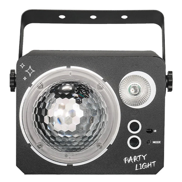 R13 Disco Laser Party Light Sound Activated RGB Lamp for Bar KTV Stage Atmosphere - 2
