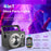 R13 Disco Laser Party Light Sound Activated RGB Lamp for Bar KTV Stage Atmosphere - 3