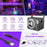 R13 Disco Laser Party Light Sound Activated RGB Lamp for Bar KTV Stage Atmosphere - 5
