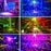 R13 Disco Laser Party Light Sound Activated RGB Lamp for Bar KTV Stage Atmosphere - 6