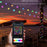 JG-005 5m 25 Leds Smart Programmable String Light RGB Outdoor Patio Camping Ambiance Light - 7