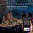 JG-005 10m 50 Leds Smart Programmable String Light RGB Outdoor Patio Camping Ambiance Light - 5
