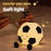 Soccer Night Light Touch Sensor Lamp Rechargeable Silicone Nightlight Home Decor - 3