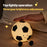 Soccer Night Light Touch Sensor Lamp Rechargeable Silicone Nightlight Home Decor - 4