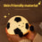 Soccer Night Light Touch Sensor Lamp Rechargeable Silicone Nightlight Home Decor - 6