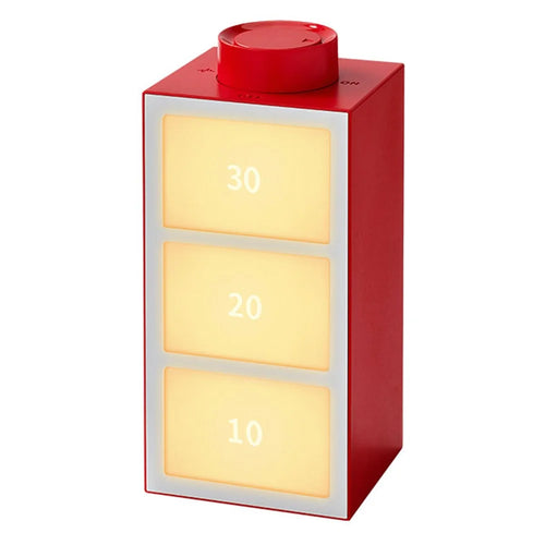 k-1701 Music Rhythm Light RGB Multi Color Table Lamp with Timer Function for Home Bedroom - Red - 1