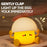 A025 Egg Yolk Silicone Night Light Tap Control USB Rechargeable Bedside Lamp Kids Toy Gift - 4