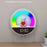 RGB Bedside Lamp Remote Control Ambient Light LED Night Light with Digital Clock Display - EU Plug - 3