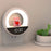 RGB Bedside Lamp Remote Control Ambient Light LED Night Light with Digital Clock Display - EU Plug - 6