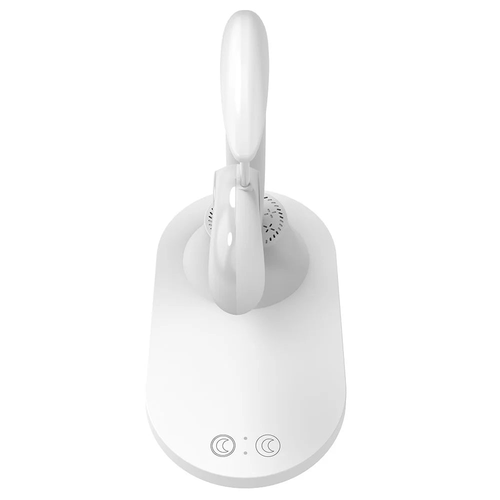 Bluetooth-compatible Speaker Bedside Lamp 7 Color Changing Atmosphere Night Light with Digital Clock Display - 2