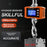 LCD Display Digital Crane Scale 1000kg  /  2204lbs Portable Hanging Scale for Industry Construction Outdoor - Orange - 7