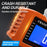 P1 1500kg Digital Hanging Scale Heavy Duty Crane Scale LCD Display Industrial Hook Scale - Orange - 4