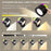 Creative Dual Head Wall Light with Remote Control 3 Color Temperatures Smart Magic Ball Ambient Lamp - 3