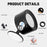 Creative Dual Head Wall Light with Remote Control 3 Color Temperatures Smart Magic Ball Ambient Lamp - 4