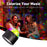 Creative Dual Head Wall Light with Remote Control 3 Color Temperatures Smart Magic Ball Ambient Lamp - 5
