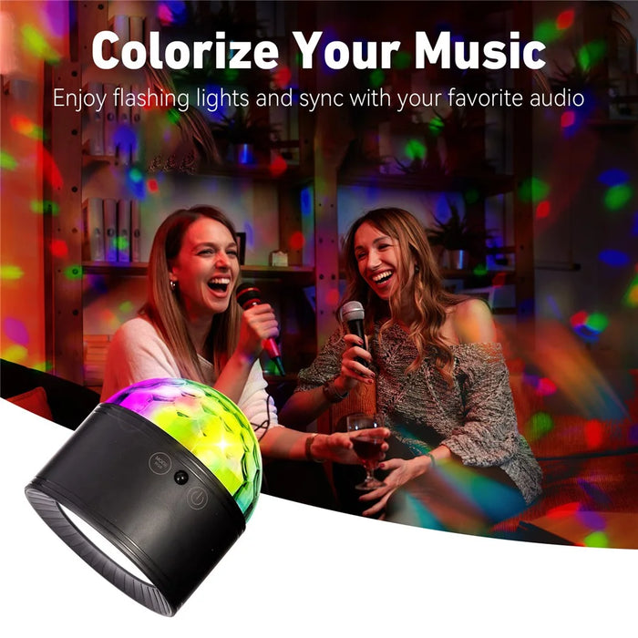 Creative Dual Head Wall Light with Remote Control 3 Color Temperatures Smart Magic Ball Ambient Lamp - 5
