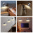 Creative Dual Head Wall Light with Remote Control 3 Color Temperatures Smart Magic Ball Ambient Lamp - 6