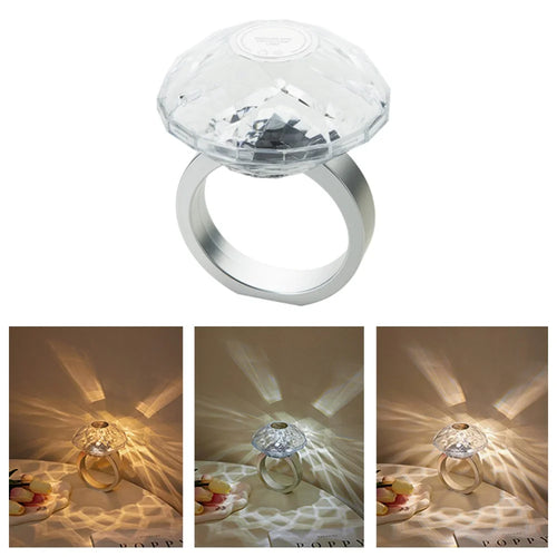 Projection Ring Light Table Decor Ambient Lamp Valentine's Day Gift - 1