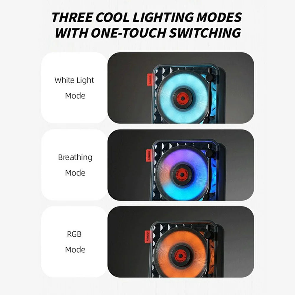 KW02 Bluetooth-compatible Retro Speaker White Noise Machine Bedroom Clock Ambient Light Wireless Sound Box - 3
