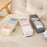 Plastic Socks Storage Box Hollow-out Durable Underwear Organizer Lightweight Desk Holder - Grey - 2