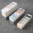 Plastic Socks Storage Box Hollow-out Durable Underwear Organizer Lightweight Desk Holder - Grey - 4