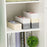 Plastic Socks Storage Box Hollow-out Durable Underwear Organizer Lightweight Desk Holder - Grey - 5