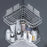 Bathroom Shelf Large Size Wall Mounted Corner Storage Rack No Drilling Triangle Makeup Organizer - White - 2