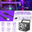 Rotating Magic Ball Laser Light RGB LED Strobe Sound Activated Projector Lamp for Bar / KTV / Disco - 2