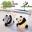 Panda Silicone Night Lamp For Kids Bedroom USB Rechargeable Touch Control Light (CE ROHS FCC CPC EN71 Certified) - 3