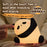 Panda Silicone Night Lamp For Kids Bedroom USB Rechargeable Touch Control Light (CE ROHS FCC CPC EN71 Certified) - 7