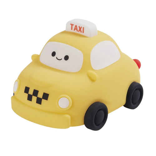 Taxi Silicone Night Lamp For Kids Bedroom USB Rechargeable Portable Bedside Light (CE ROHS FCC CPC EN71 Certified) - 1