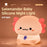 Axolotl Silicone Night Lamp For Kids Bedroom USB Rechargeable Touch Control Bedside Light (CE ROHS FCC Certified) - 2