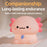 Axolotl Silicone Night Lamp For Kids Bedroom USB Rechargeable Touch Control Bedside Light (CE ROHS FCC Certified) - 5