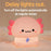 Axolotl Silicone Night Lamp For Kids Bedroom USB Rechargeable Touch Control Bedside Light (CE ROHS FCC Certified) - 7