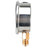 TS-PGGZ604-0bar Hydraulic Water Pressure Gauge Dial Meter High Precision Pressure Measuring Tool - 2