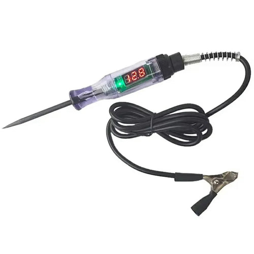 Digital Voltage Tester Pen 3-48V Car Circuit Repair Tool Auto Diagnostic Instrument - 1