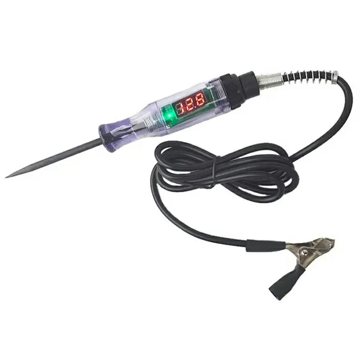Digital Voltage Tester Pen Car Electrical Circuit Repair 5-90V Range Auto Diagnostic Tool - 1