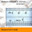 THD 12-inch + 6-inch Stainless Steel Straight Ruler Set Engineering School Office Precision Measuring Hand Tool - 4