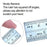 THD 12-inch + 6-inch Stainless Steel Straight Ruler Set Engineering School Office Precision Measuring Hand Tool - 6